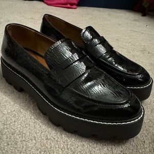 Franco Sarto Chunky Loafers